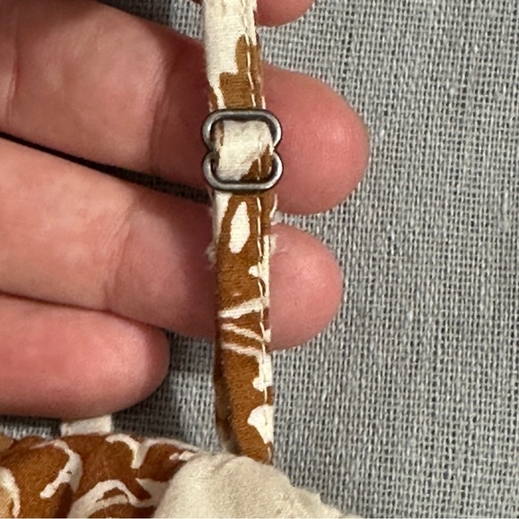 Abercrombie & Fitch ruched tiny top, large, lightweight, summer, outdoors - Picture 6 of 12